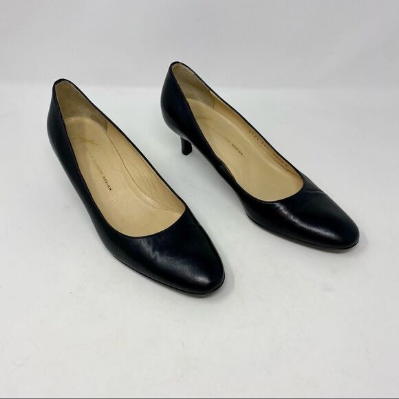 Zanotti Black Pumps- Size Italian 37.5 - Picture 10 of 16